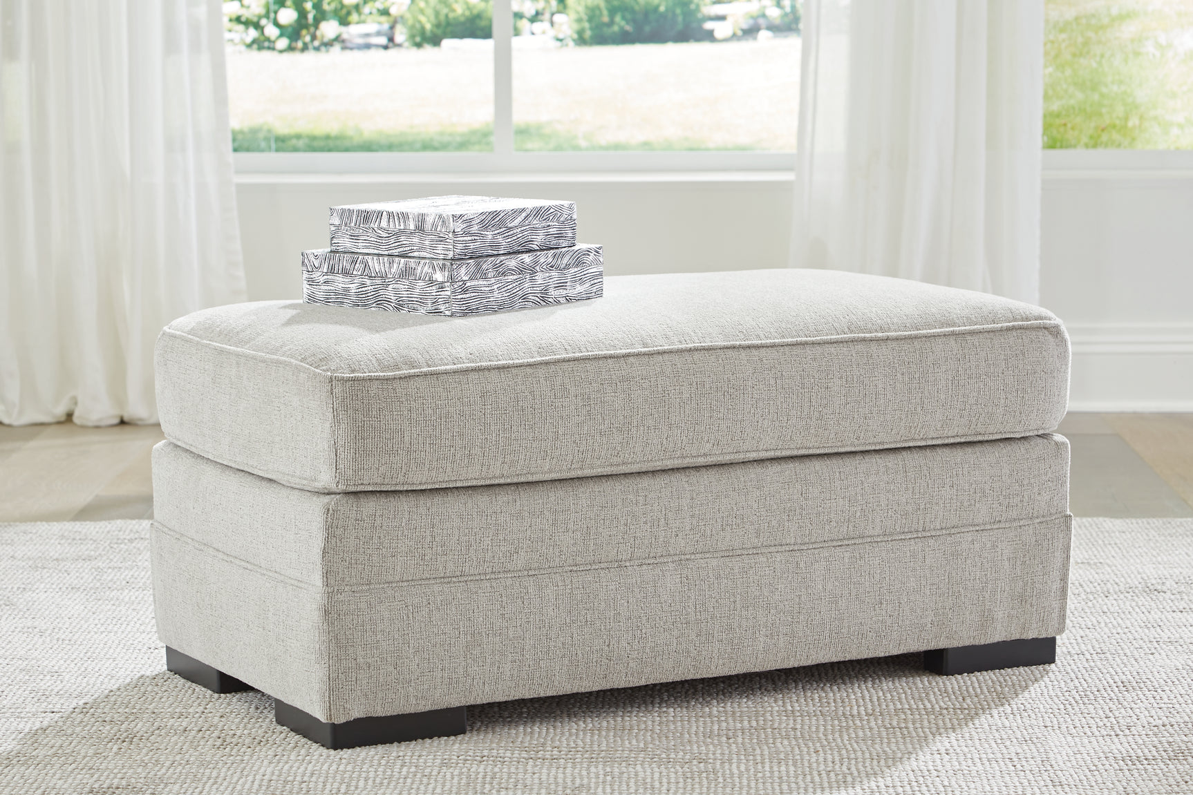 Sam's Furniture - Ashley Furniture - Eastonbridge Living Room - Ottoman / Shadow - 5660314