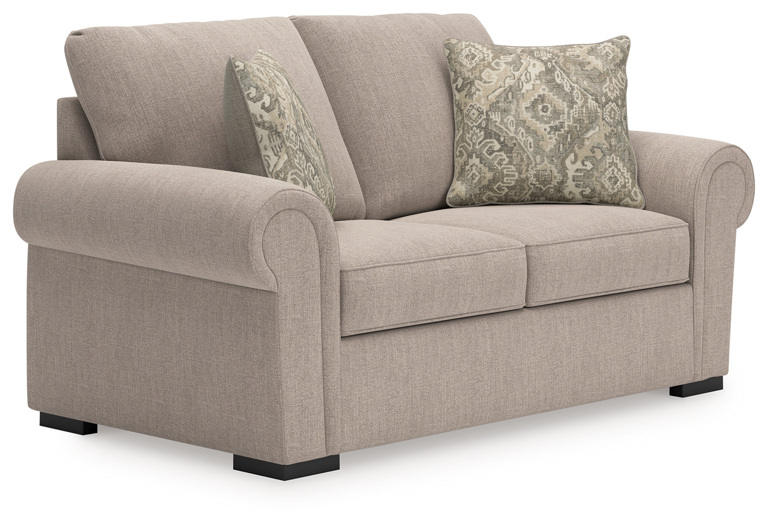 Sam's Furniture - Ashley Furniture - Sararose Living Room - Loveseat / Heather - 5710235