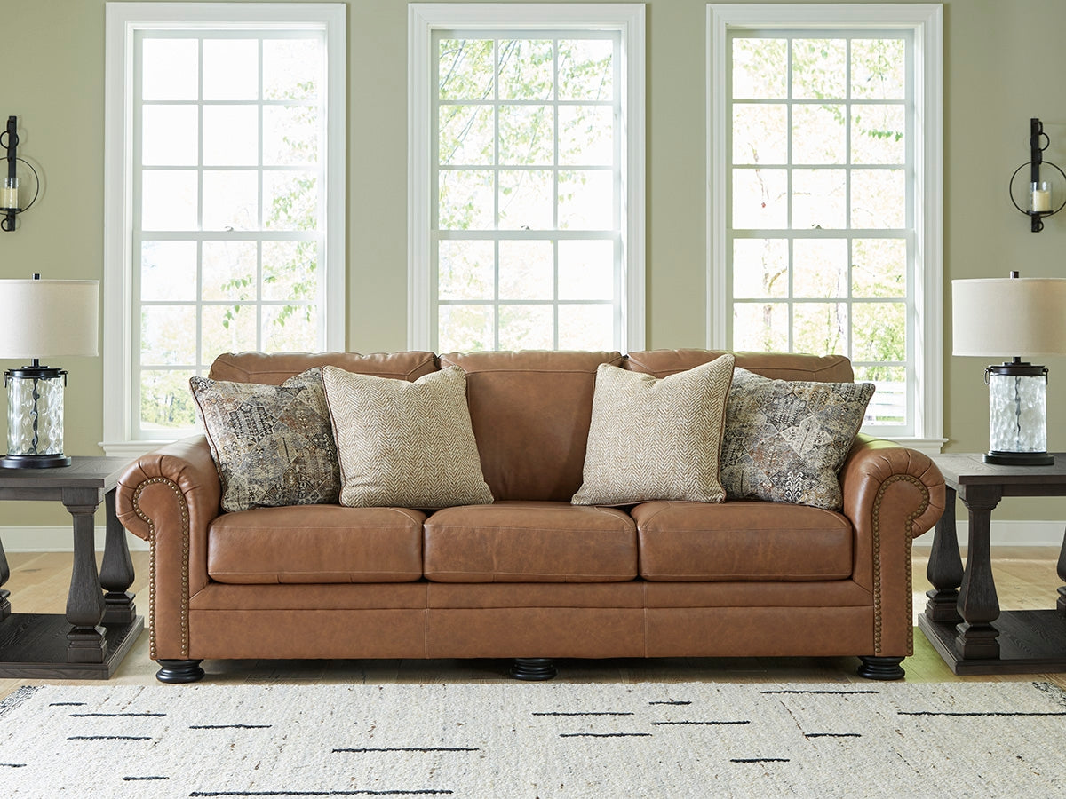 Sam's Furniture - Ashley Furniture - Carianna Living Room - Sofa / Caramel - 5760438