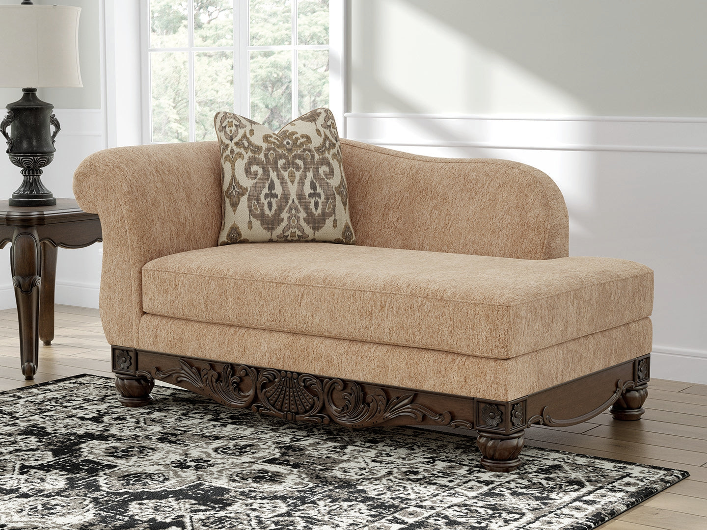 Sam's Furniture - Ashley Furniture - Chelsworth Living Room - RAF Corner Chaise / Golden - PC5790516