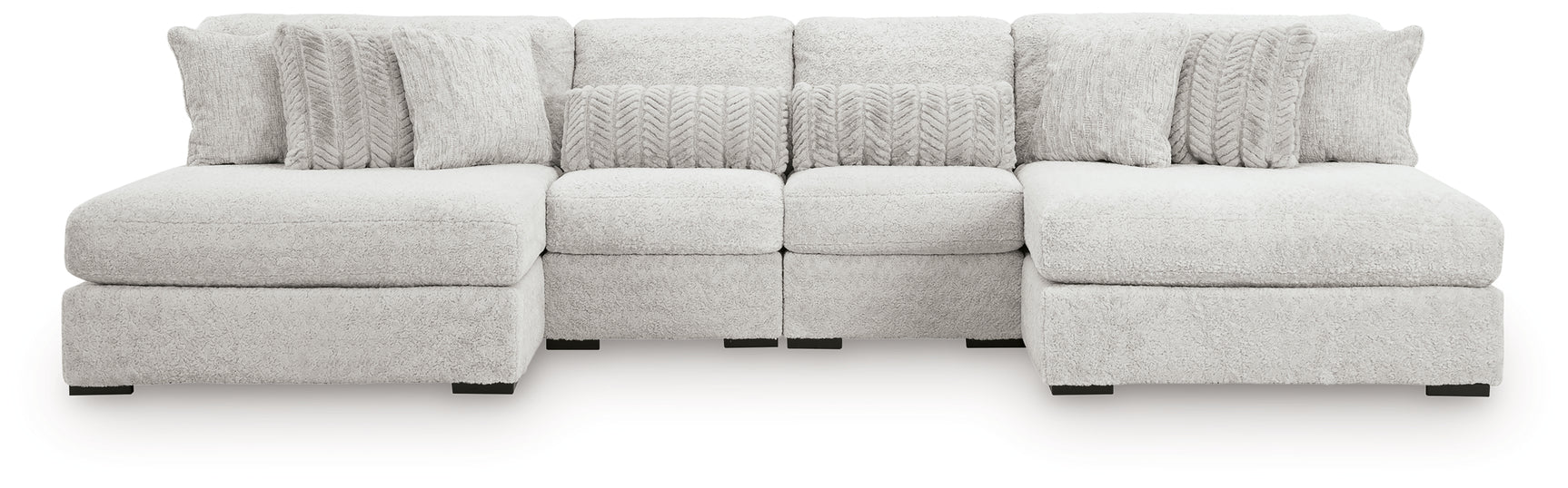 Cuddle Plush Sectional