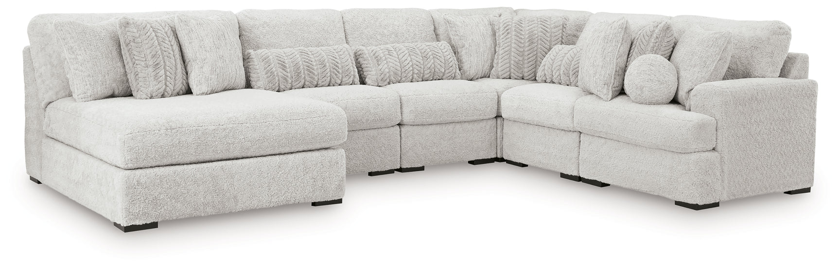 Cuddle Plush Sectional
