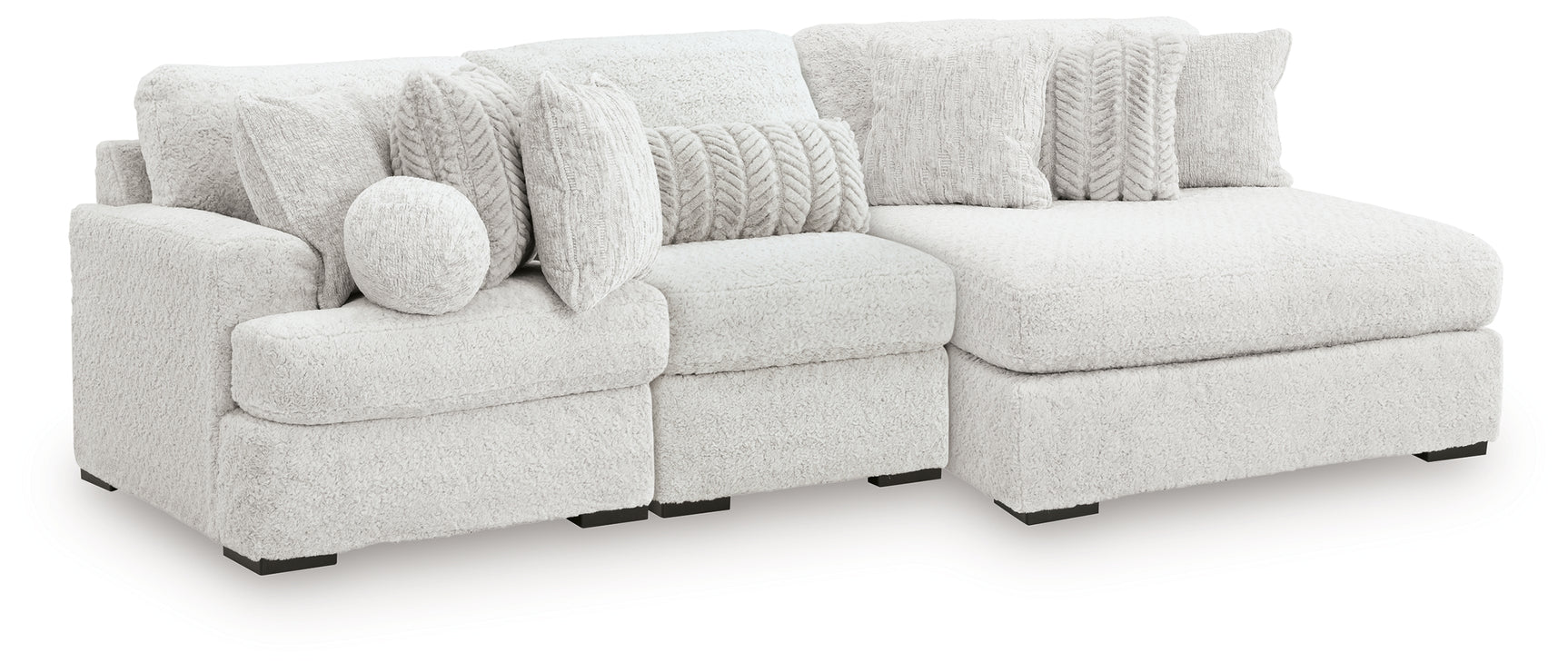 Cuddle Plush Sectional