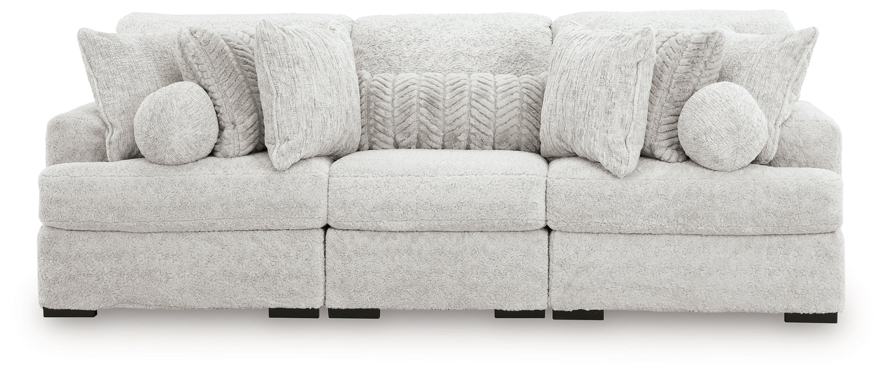Cuddle Plush Sectional
