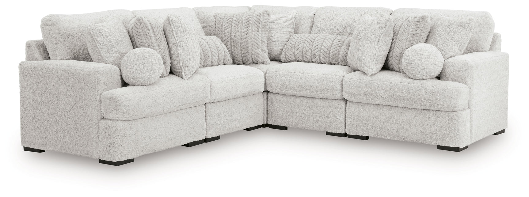 Cuddle Plush Sectional