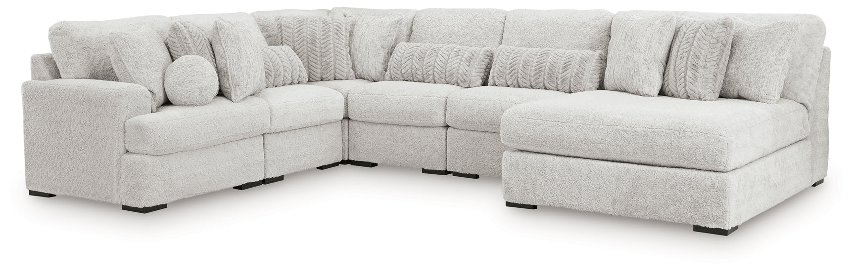 Cuddle Plush Sectional