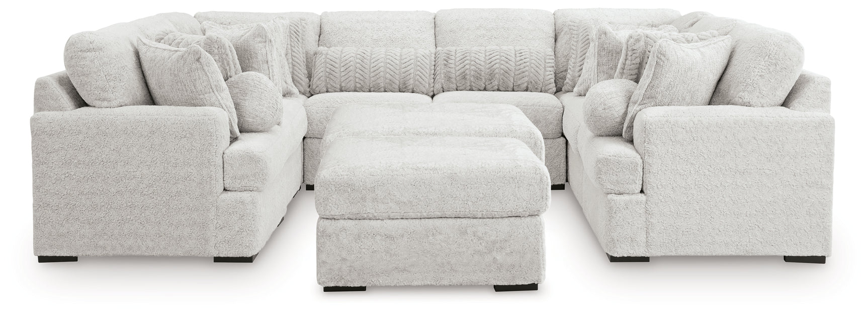 Cuddle Plush Sectional