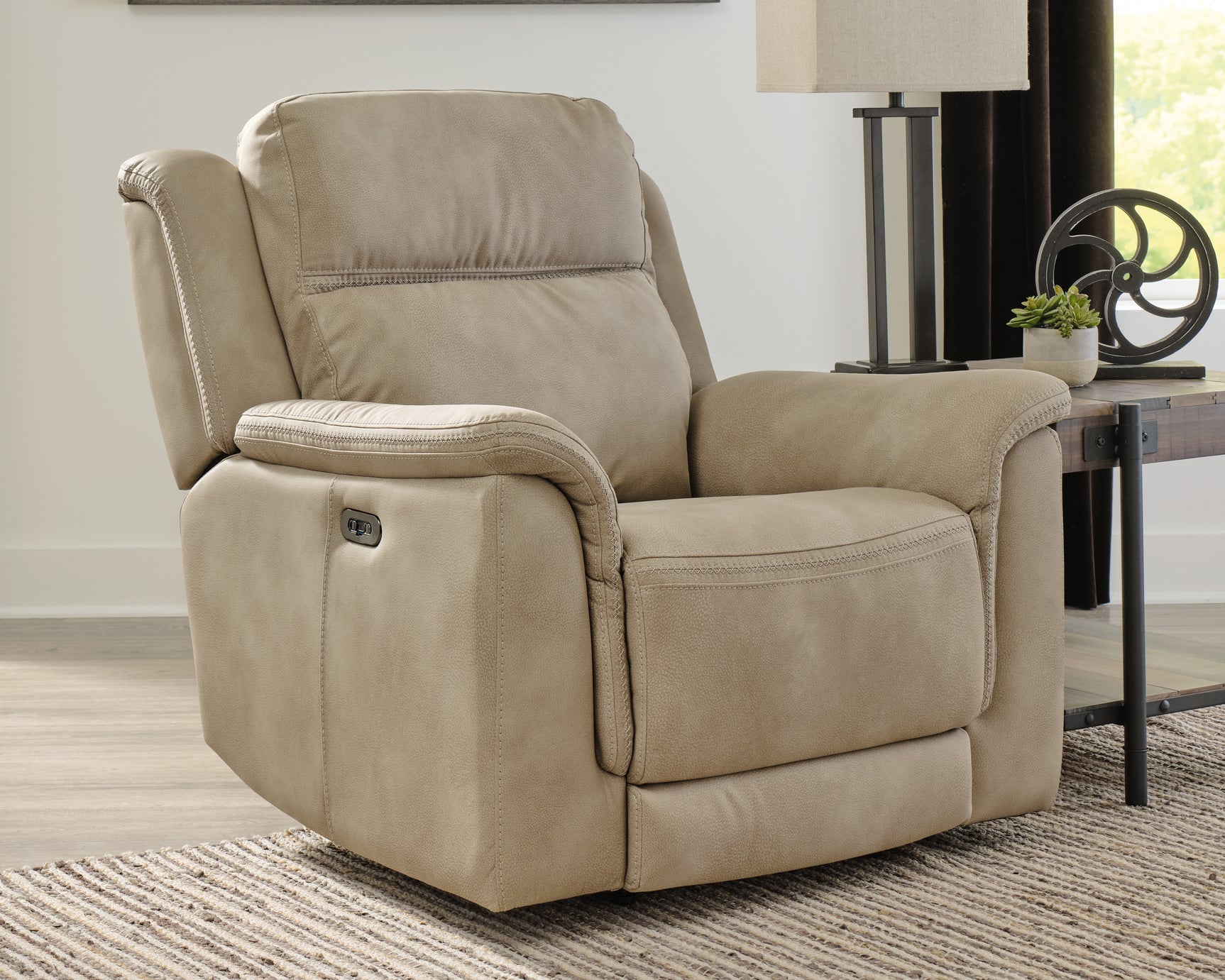 Sam's Furniture - Ashley Furniture - Next-Gen Durapella Living Room - Power Lift Recliner / Sand - 4070912