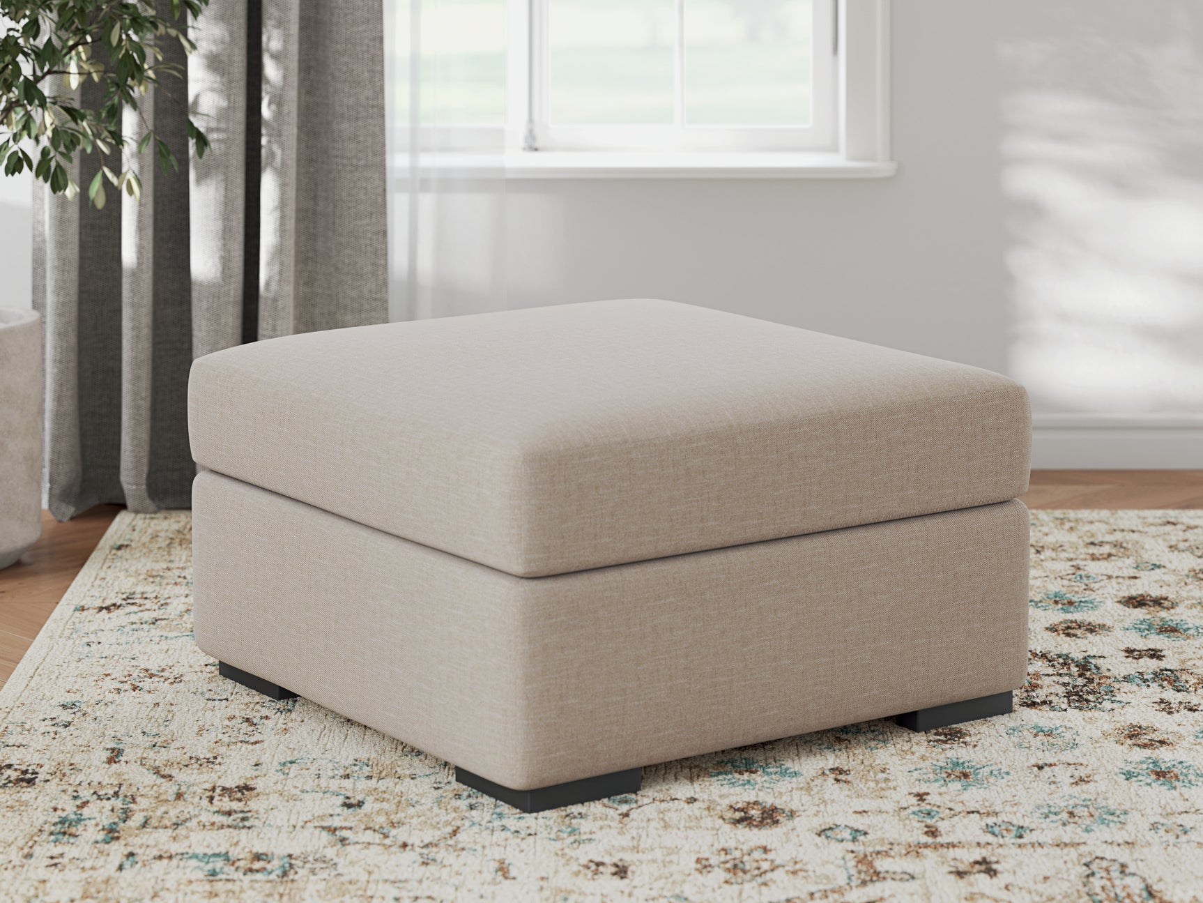 Sam's Furniture - Ashley Furniture - LadyMae Living Room - Oversized Accent Ottoman / Twill - 5940408