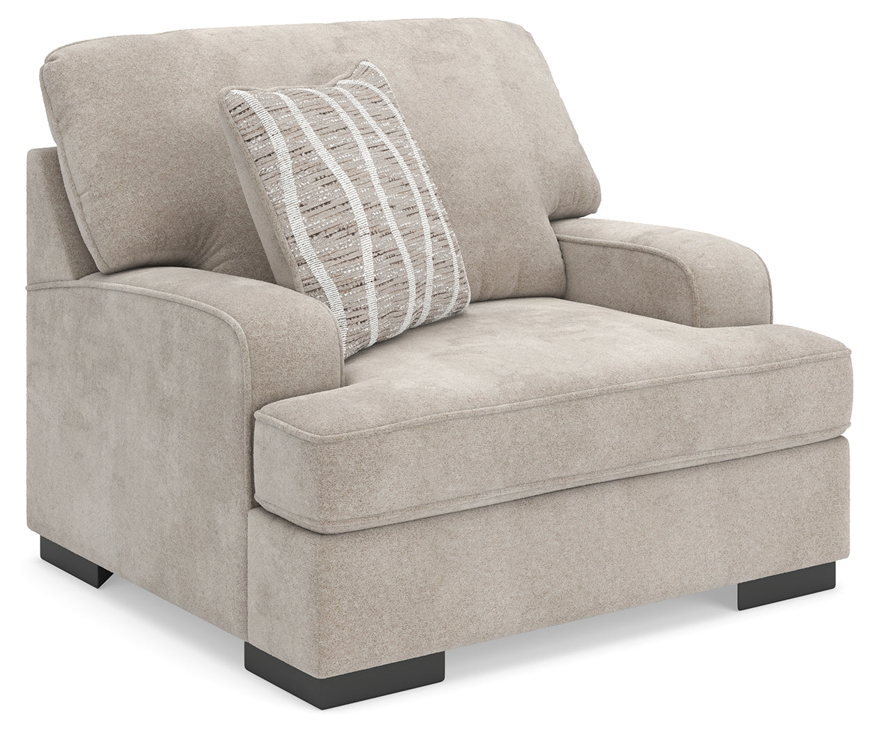 Sam's Furniture - Ashley Furniture - High Profile Living Room - Chair and a Half / Taupe - 5990223