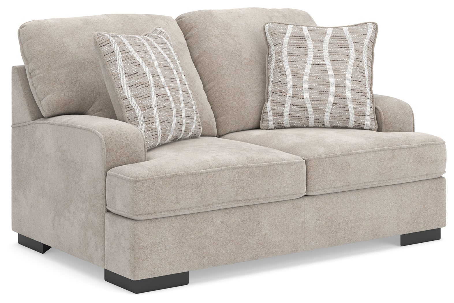 Sam's Furniture - Ashley Furniture - High Profile Living Room - Loveseat / Taupe - 5990235
