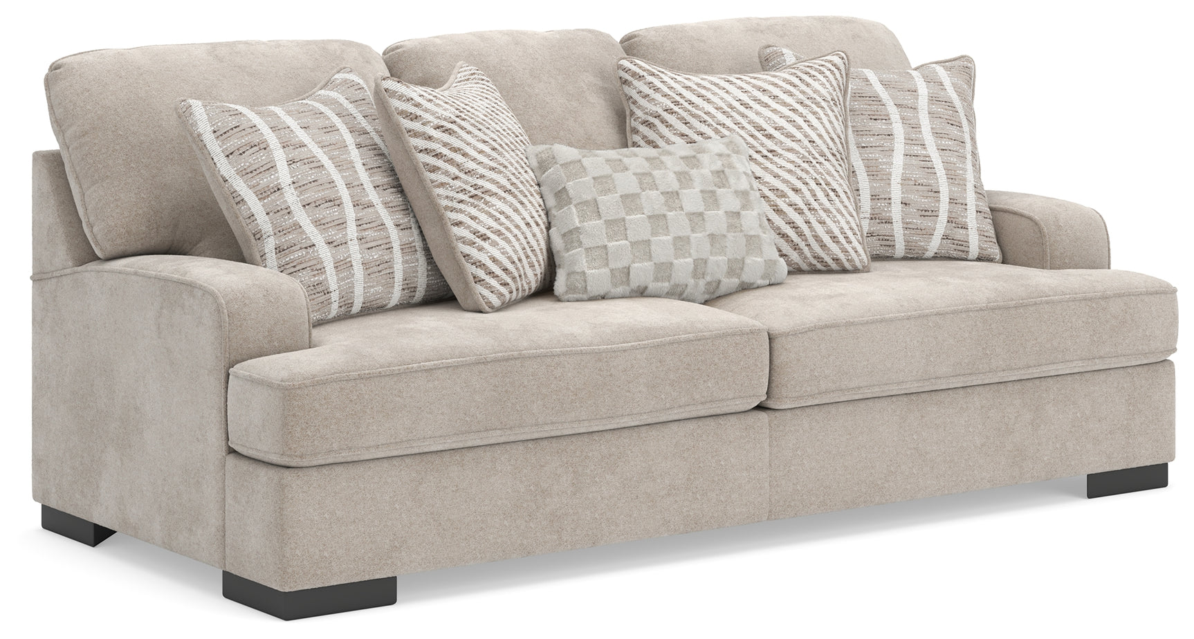 Sam's Furniture - Ashley Furniture - High Profile Living Room - Sofa / Taupe - 5990238