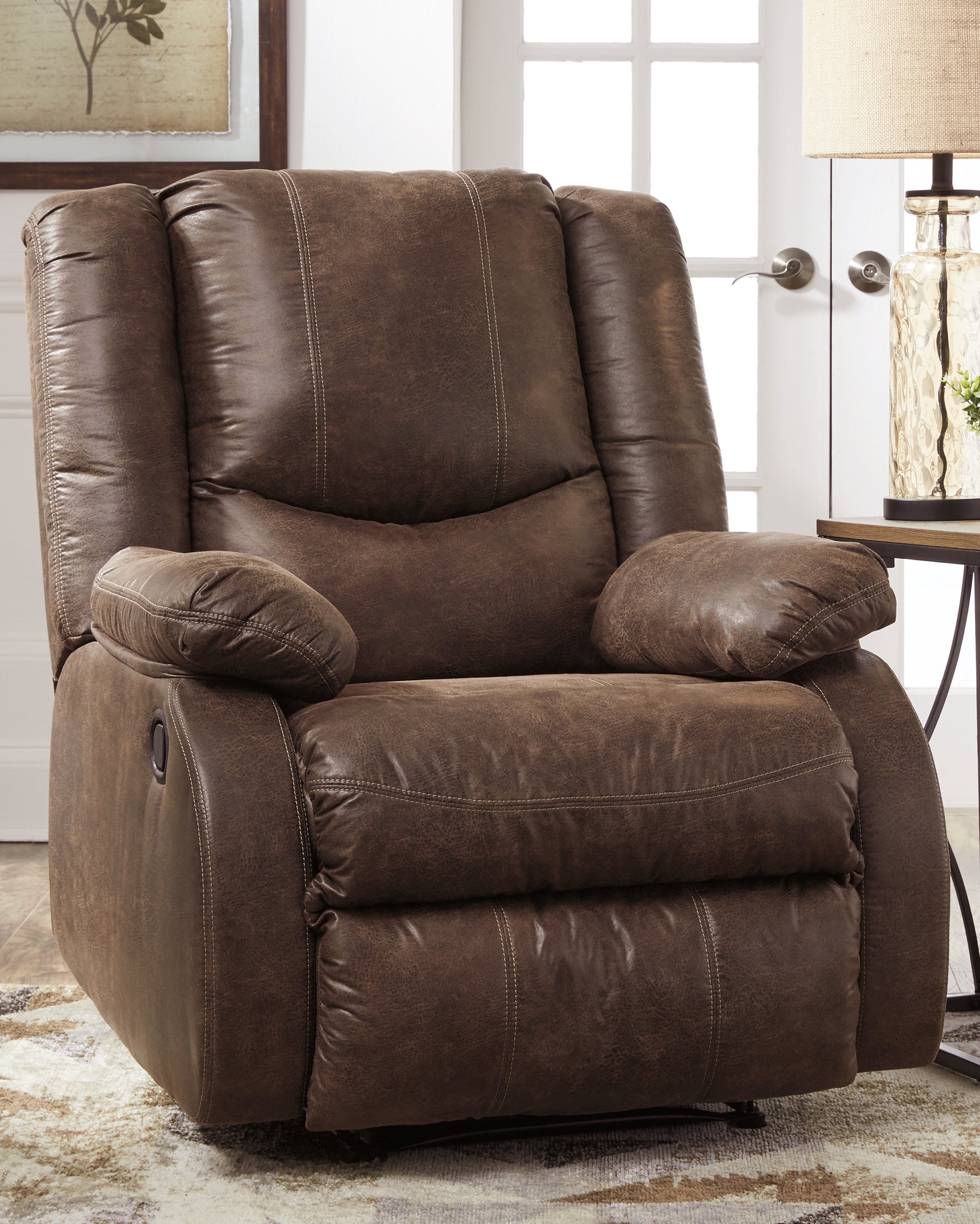 Sam's Furniture - Ashley Furniture - Bladewood Living Room - Zero Wall Recliner / Coffee - 6030529
