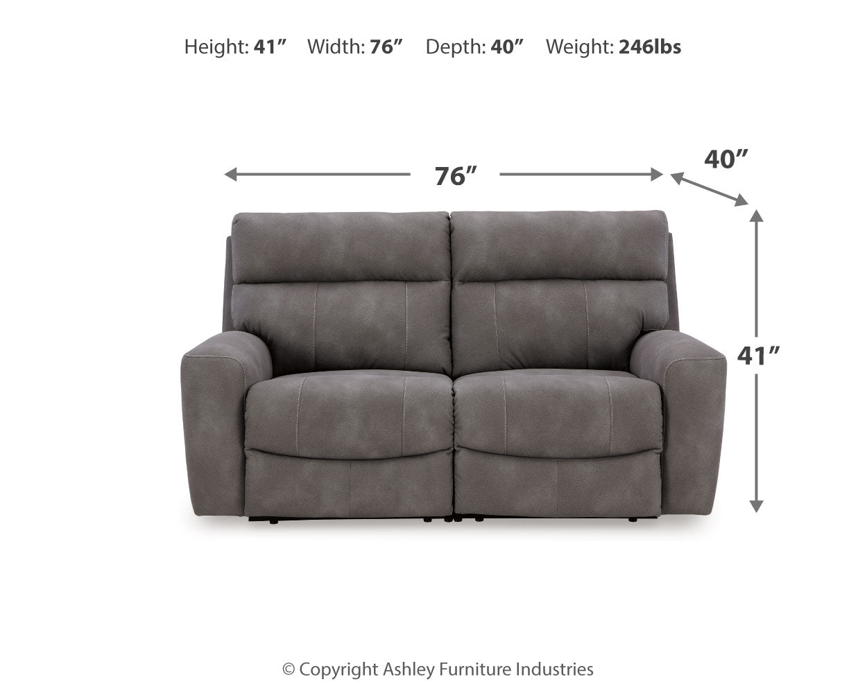 Next-Gen DuraPella Sectional
