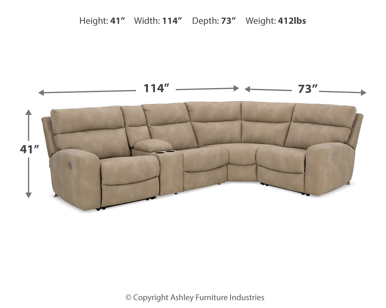 Next-Gen DuraPella Sectional