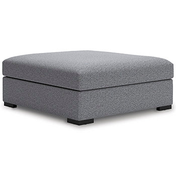 Sam's Furniture - Ashley Furniture - Bealton Living Room - Oversized Accent Ottoman / Salt and Pepper - 6130508