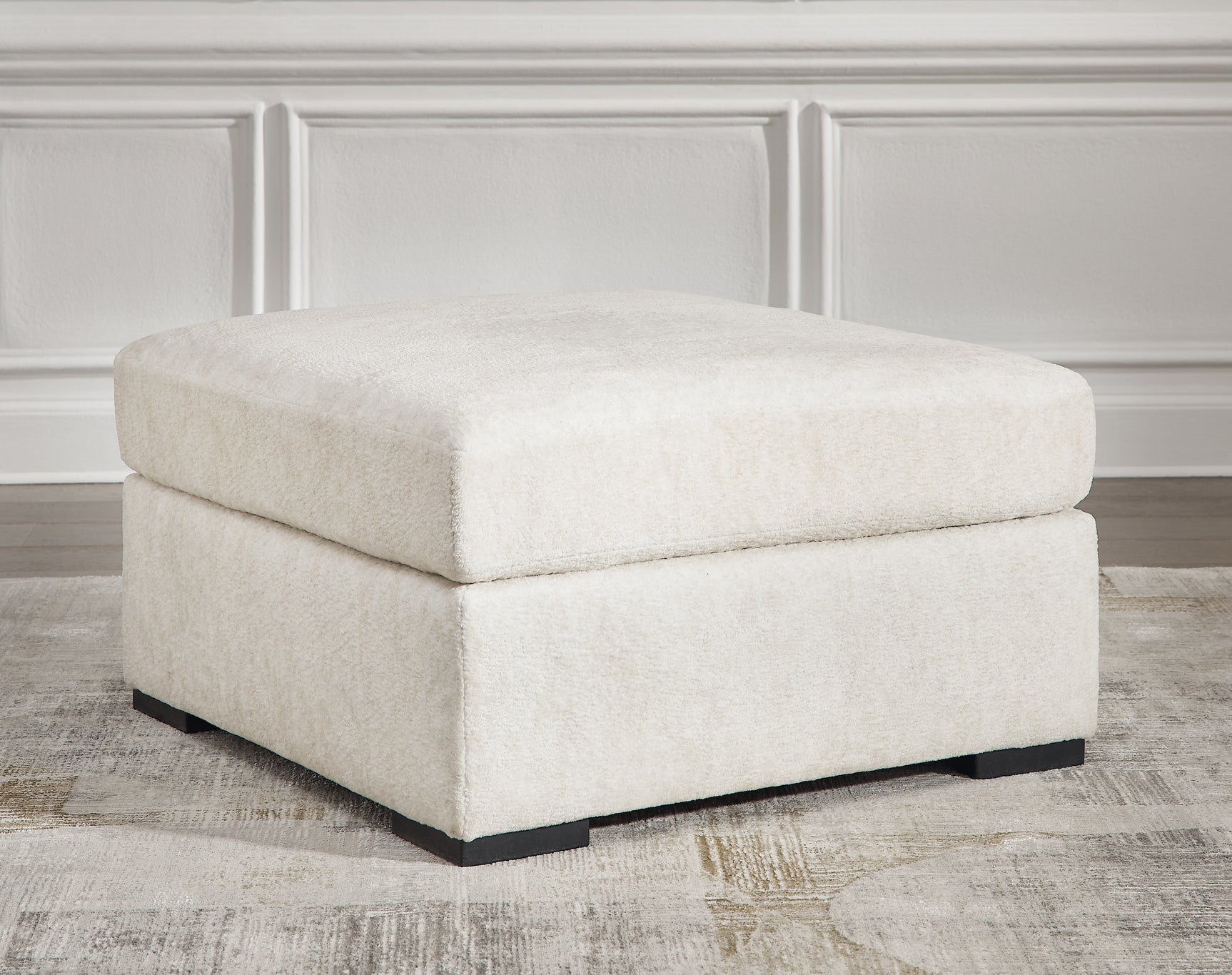 Sam's Furniture - Ashley Furniture - Chessington Living Room - Oversized Accent Ottoman / Ivory - 6190408