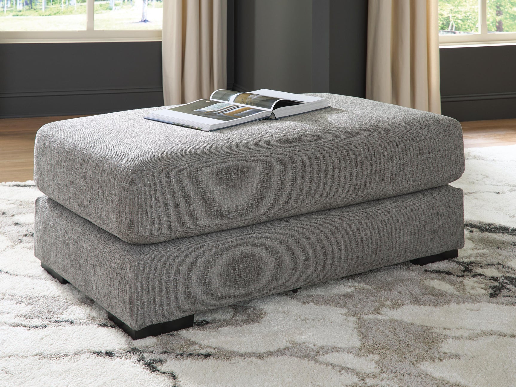 Sam's Furniture - Ashley Furniture - Creston Heights Living Room - Oversized Accent Ottoman - PC6410608