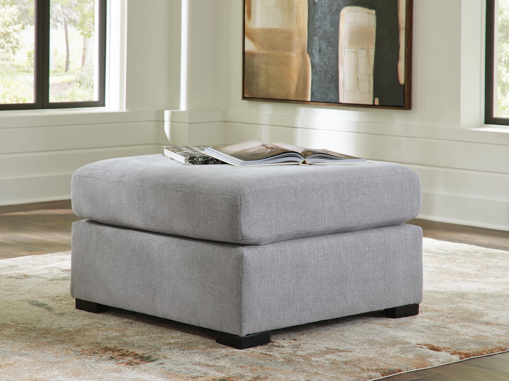 Sam's Furniture - Ashley Furniture - Lakepoint Living Room - Oversized Accent Ottoman - 6680408