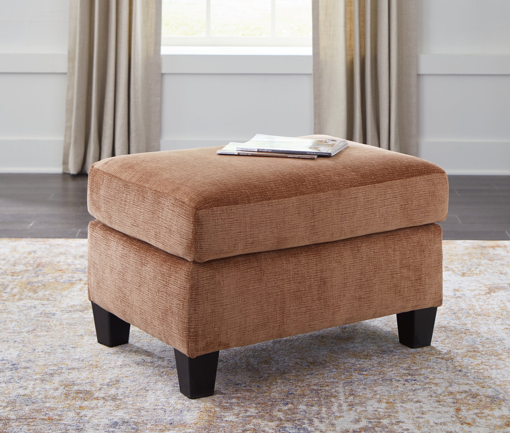 Sam's Furniture - Ashley Furniture - Amity Bay Living Room - Ottoman / Clay - 6720414