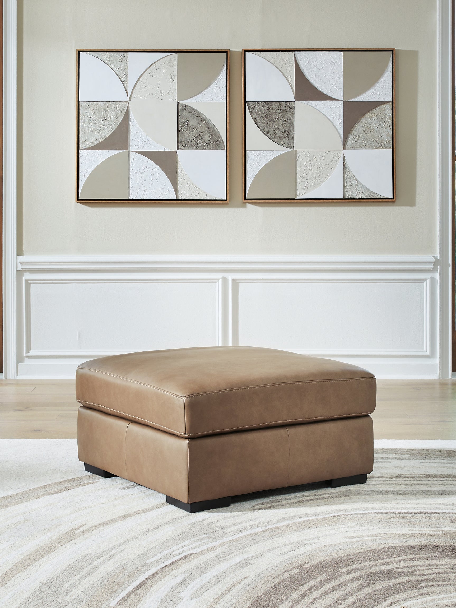 Sam's Furniture - Ashley Furniture - Veronella Living Room - Oversized Accent Ottoman / Sahara - 7610608
