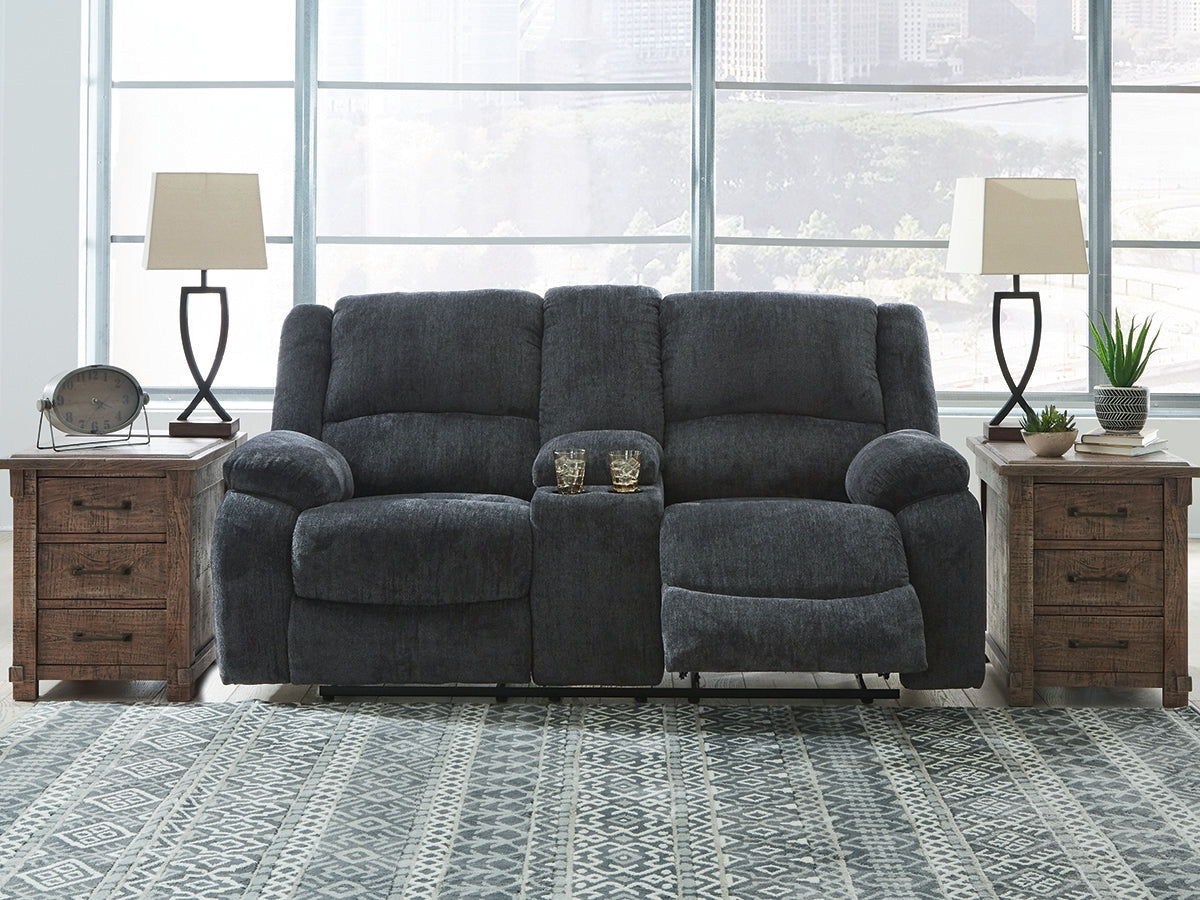 Sam's Furniture - Ashley Furniture - Draycoll Living Room - Rocker Recliner / Slate - 7650425