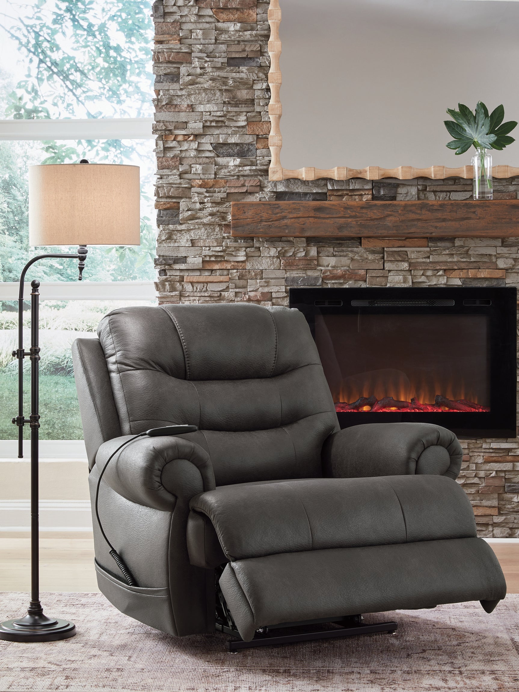 Revived and Restored Living Room