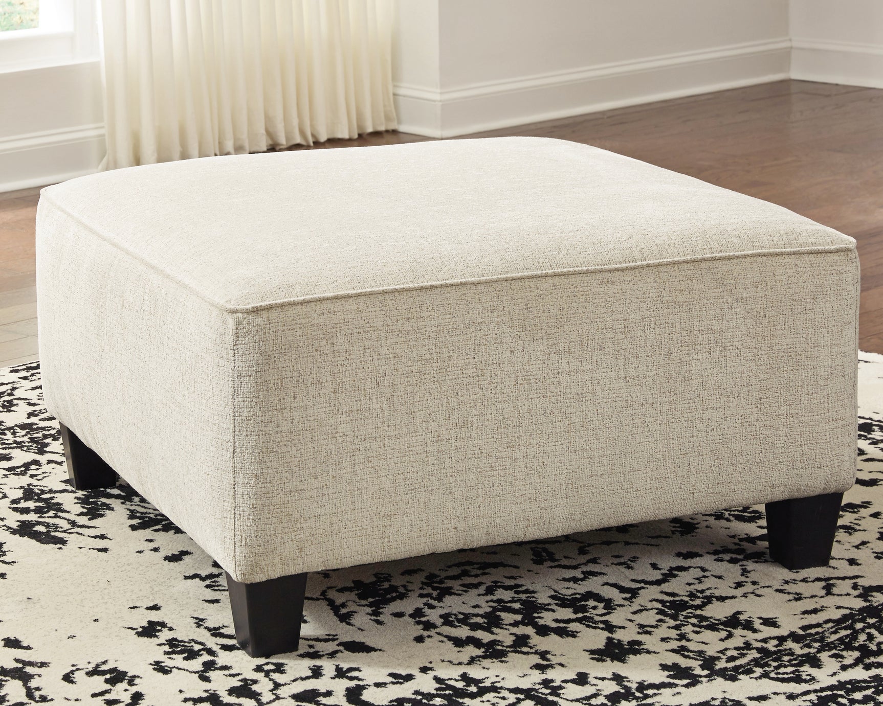 Sam's Furniture - Ashley Furniture - Abinger Living Room - Oversized Accent Ottoman / Natural - 8390408