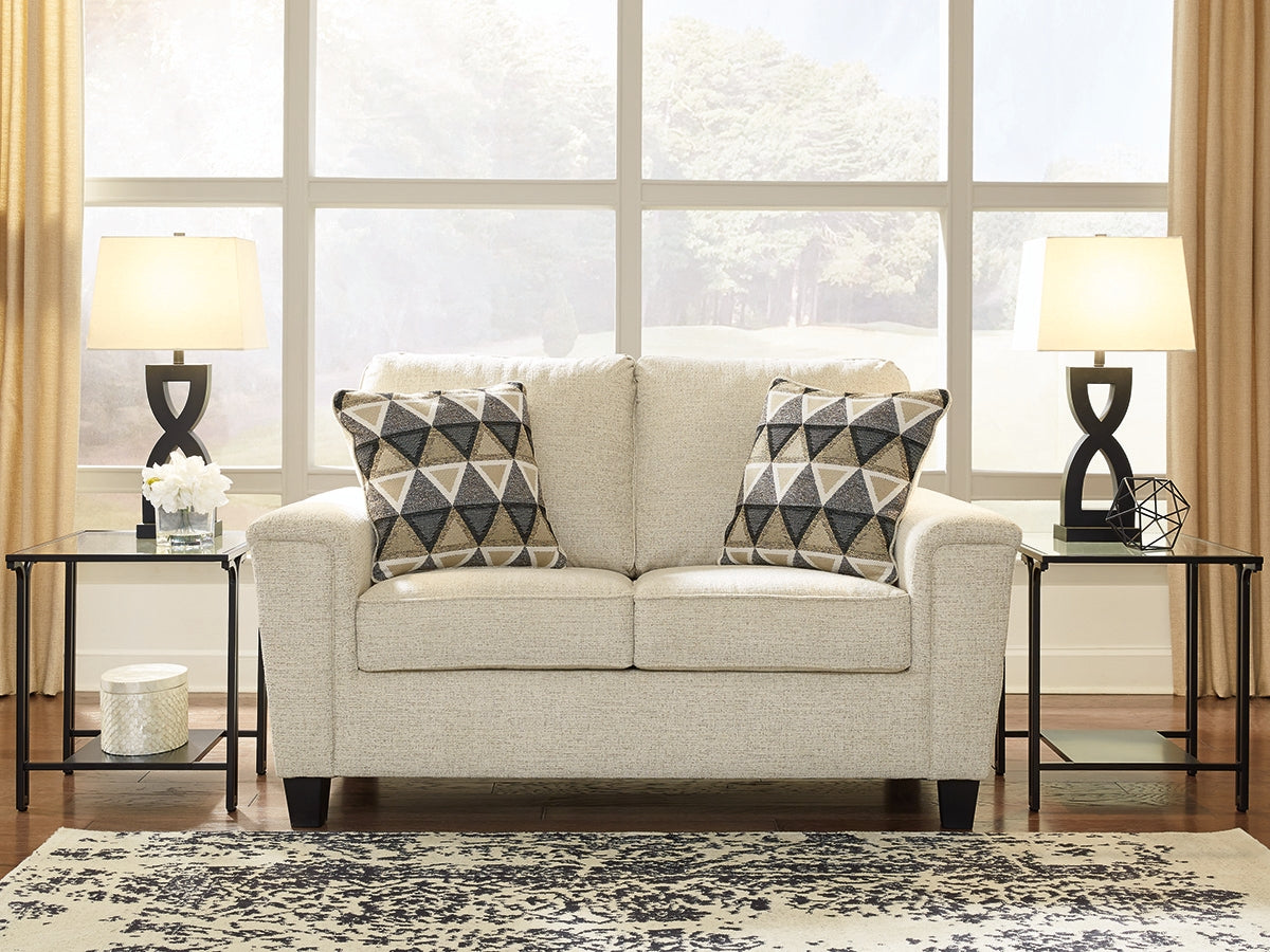 Sam's Furniture - Ashley Furniture - Abinger Living Room - Loveseat / Natural - 8390435