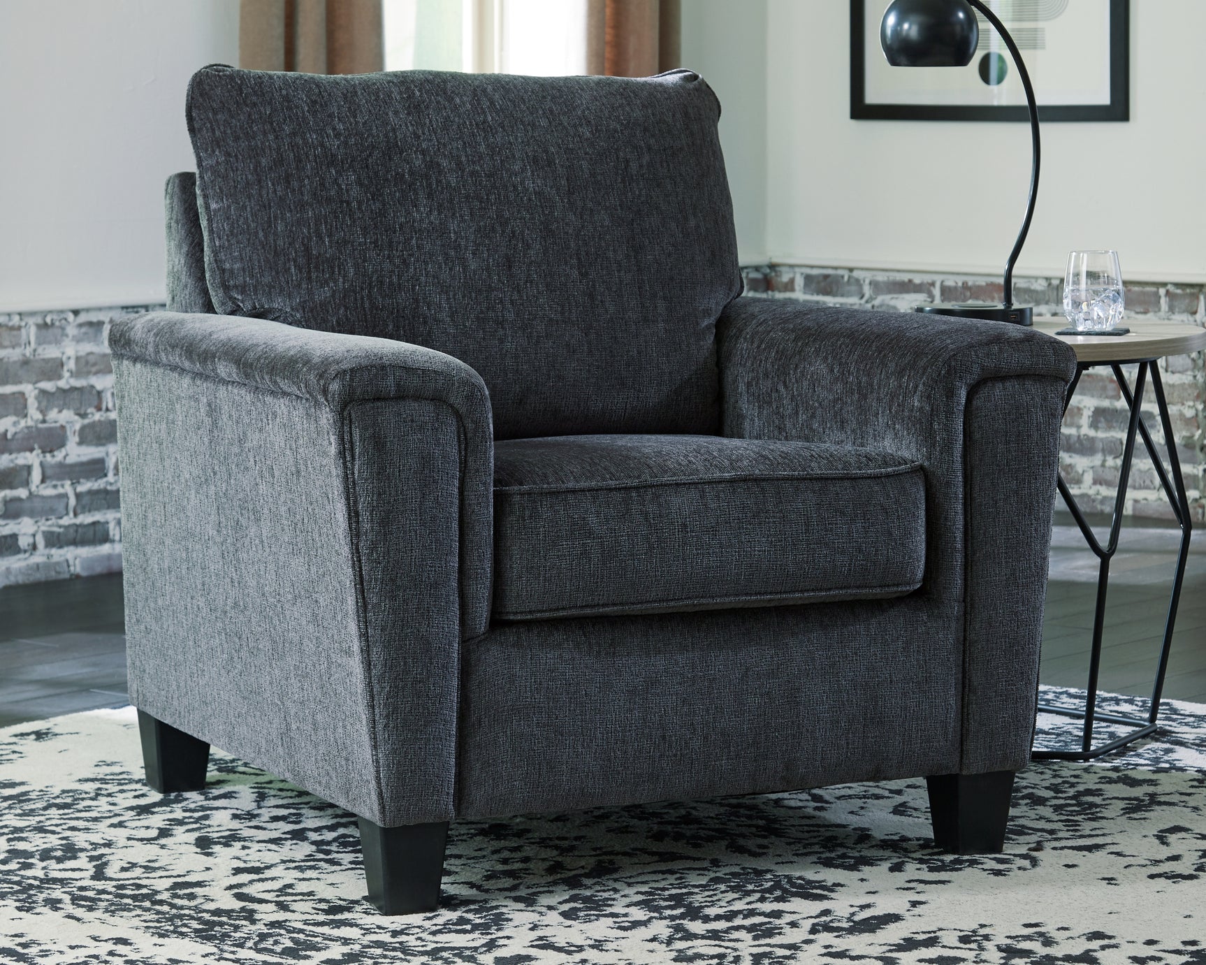 Sam's Furniture - Ashley Furniture - Abinger Living Room - Chair / Smoke - 8390520