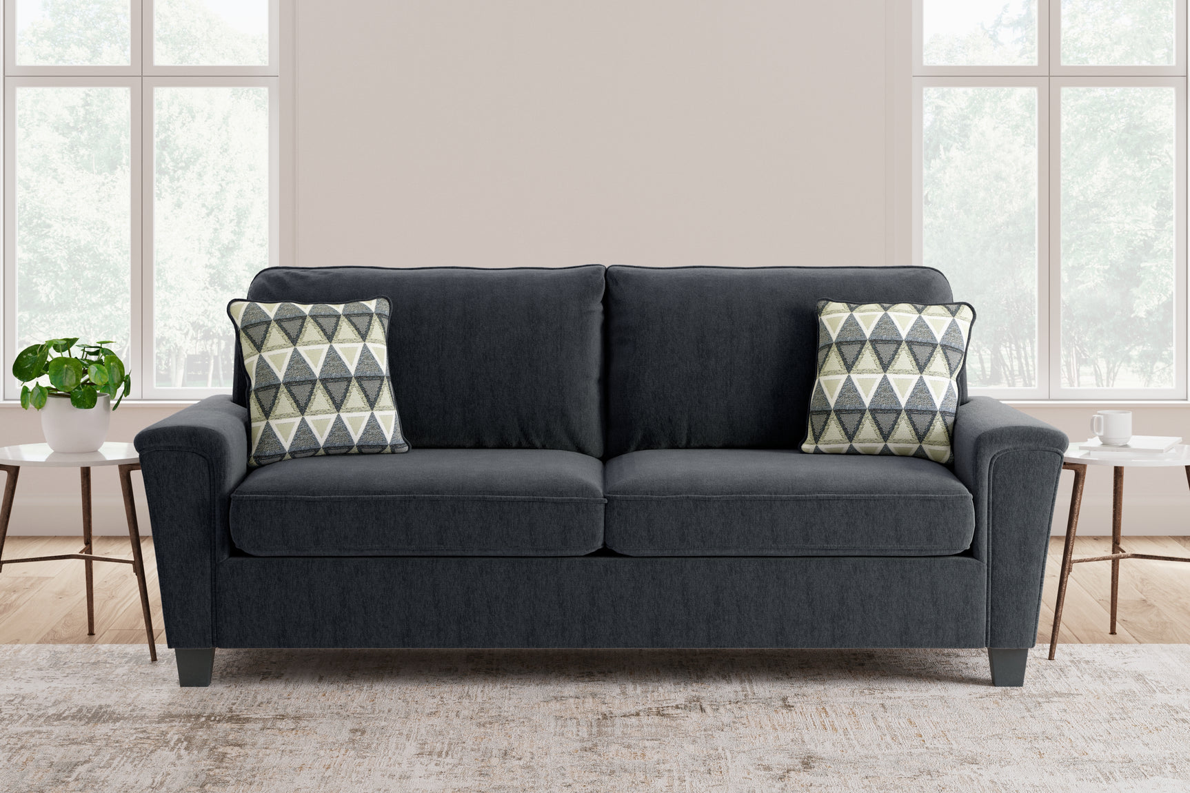 Sam's Furniture - Ashley Furniture - Abinger Living Room - Sofa / Smoke - 8390538