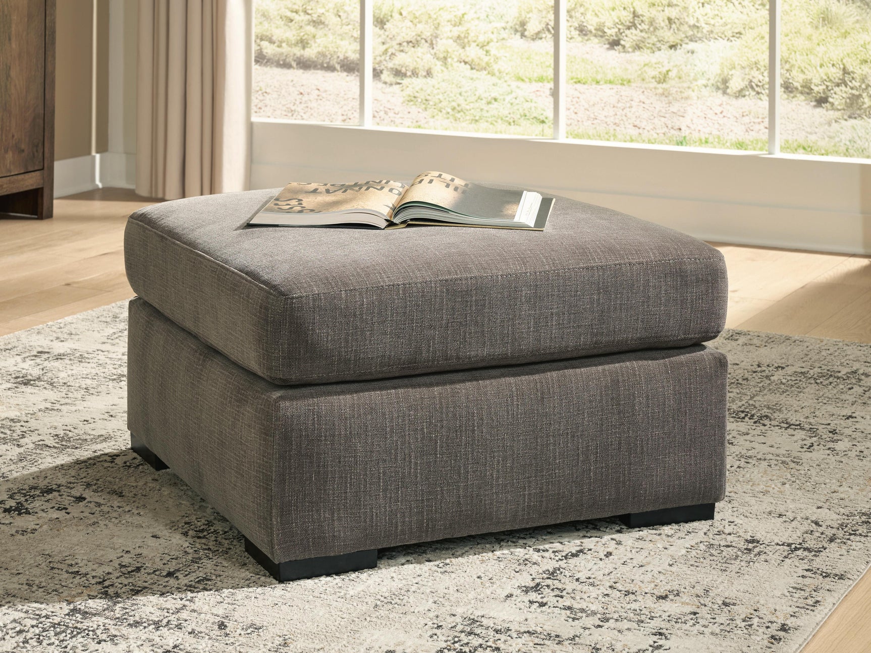 Sam's Furniture - Ashley Furniture - Larson Levee Living Room - Oversized Accent Ottoman - PC8620508