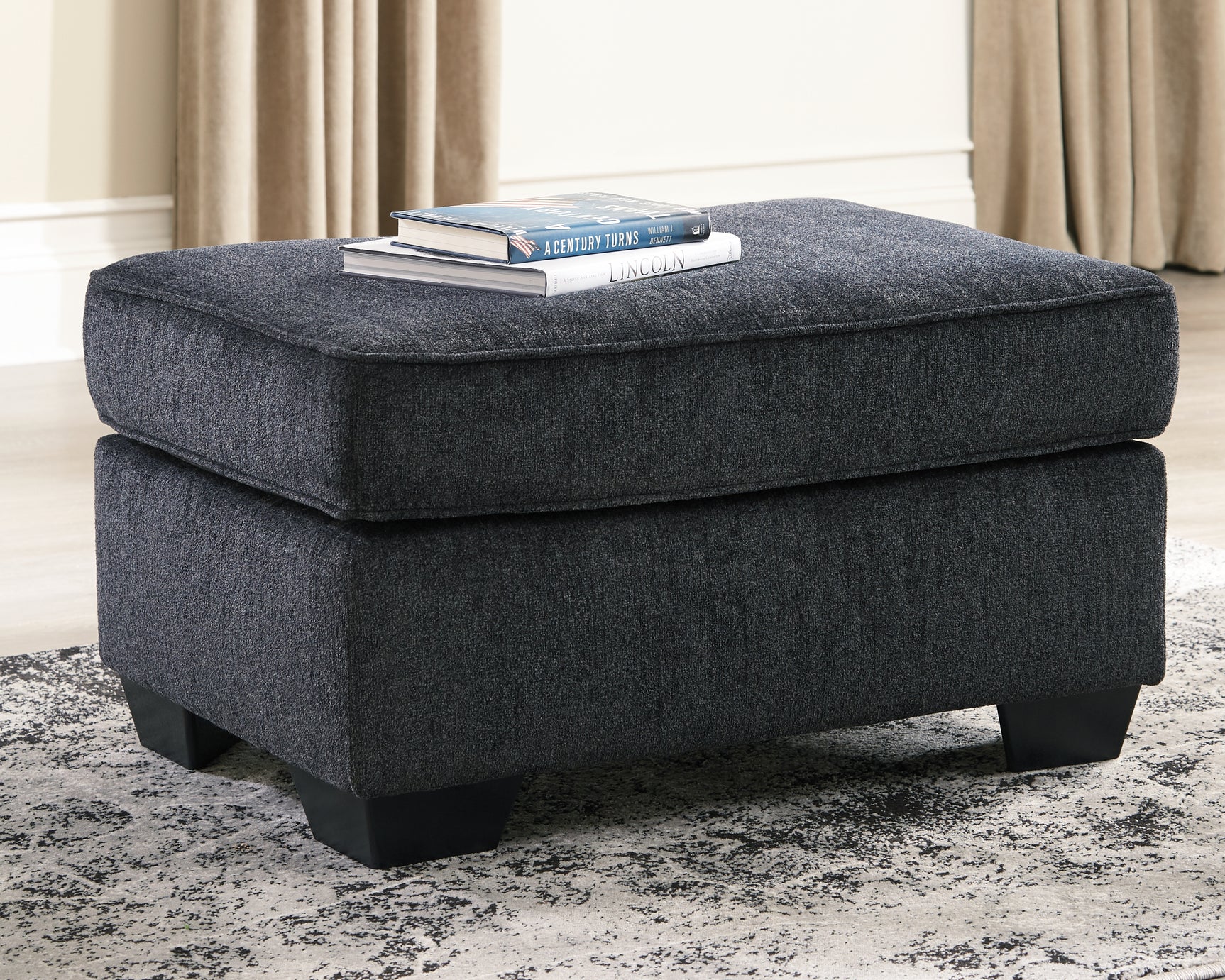 Sam's Furniture - Ashley Furniture - Altari Living Room - Ottoman / Slate - 8721314