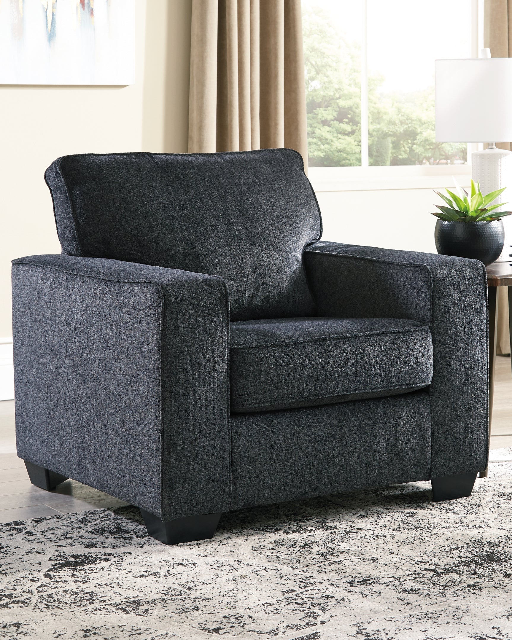 Sam's Furniture - Ashley Furniture - Altari Living Room - Chair / Slate - 8721320