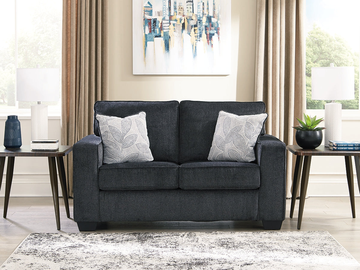 Sam's Furniture - Ashley Furniture - Altari Living Room - Loveseat / Slate - 8721335