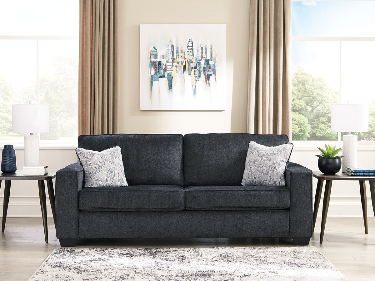 Sam's Furniture - Ashley Furniture - Altari Living Room - Sofa / Slate - 8721338