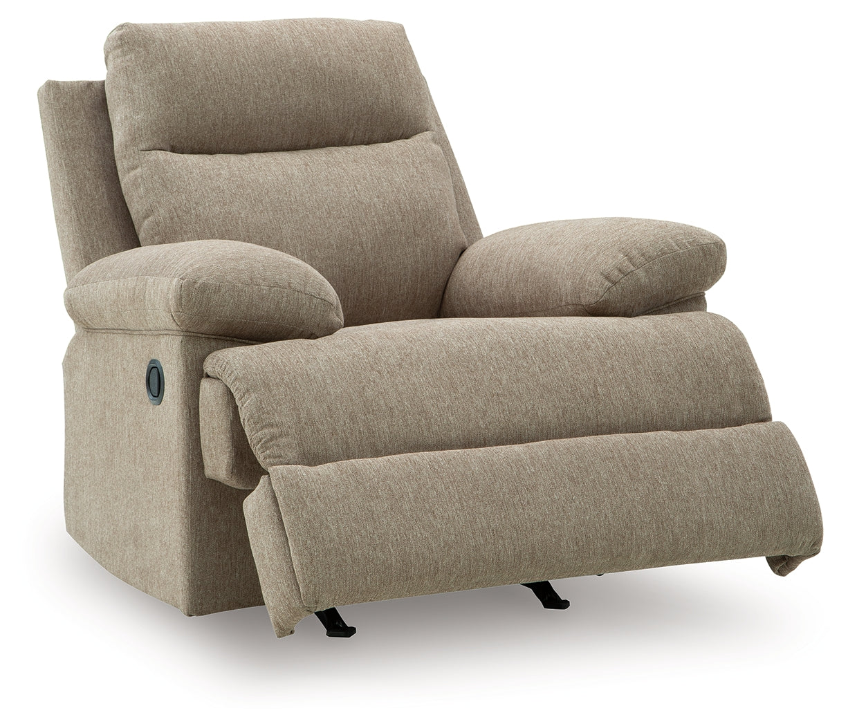 Sam's Furniture - Ashley Furniture - Side-Swipe Living Room - Rocker Recliner / Mocha - PC9140525