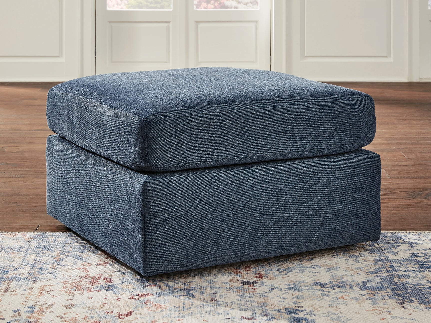 Sam's Furniture - Ashley Furniture - Modmax Living Room - Oversized Accent Ottoman / Ink - 9210108