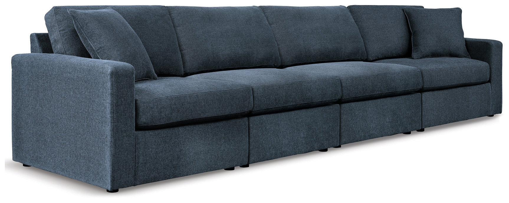 Sam's Furniture - Ashley Furniture - Modmax Sectional - RAF 4-Piece Sectional / Ink - 92101S10