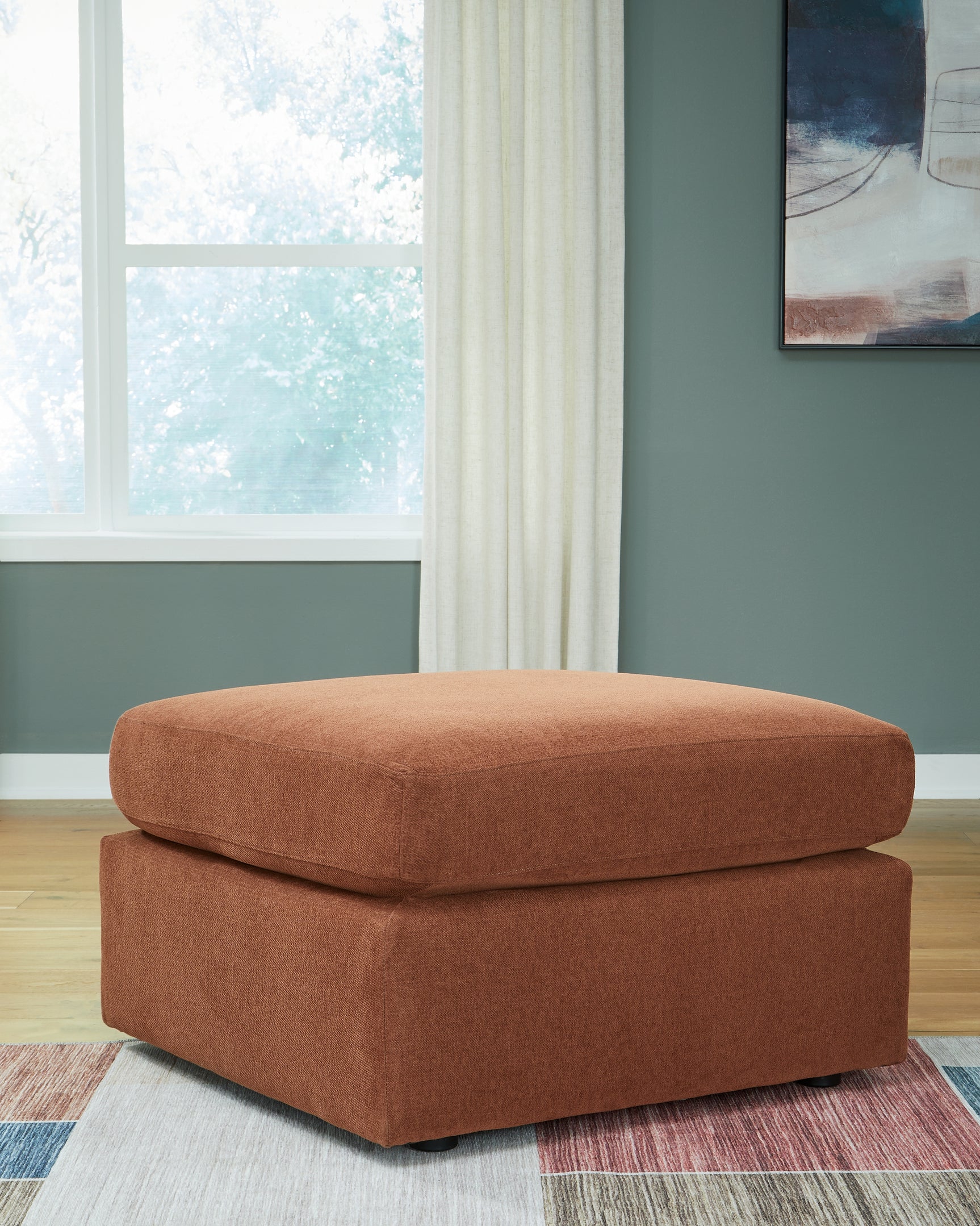 Sam's Furniture - Ashley Furniture - Modmax Living Room - Oversized Accent Ottoman / Spice - 9210208