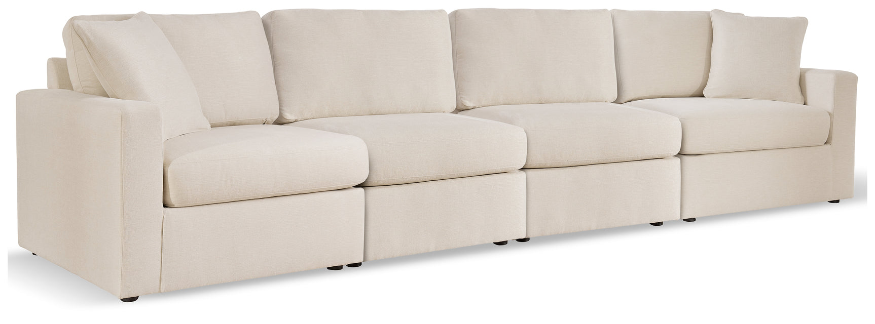 Sam's Furniture - Ashley Furniture - Modmax Sectional - RAF 4-Piece Sectional / Oyster - 92103S10