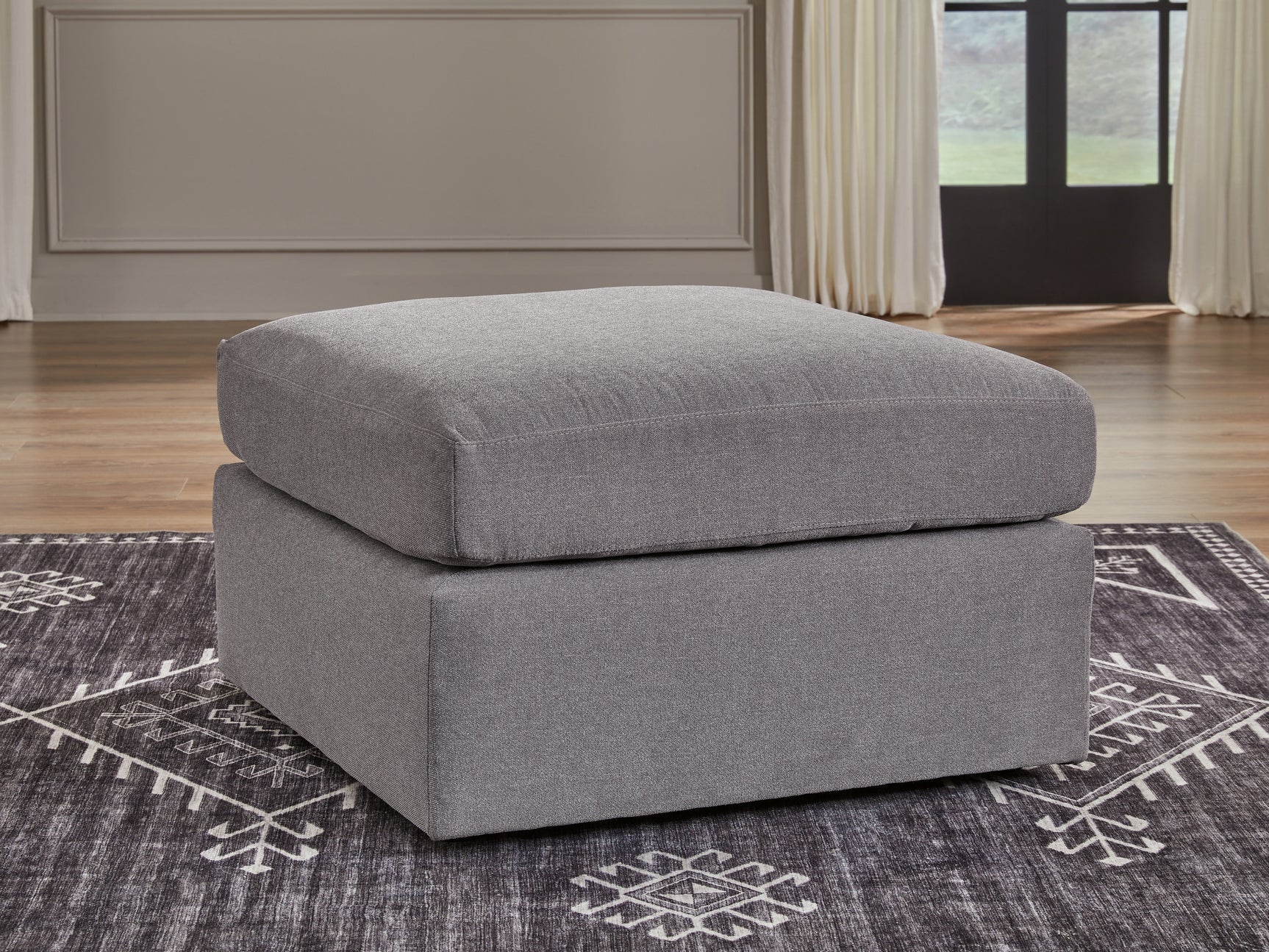 Sam's Furniture - Ashley Furniture - Modmax Sectional - Oversized Accent Ottoman / Granite - 9210408
