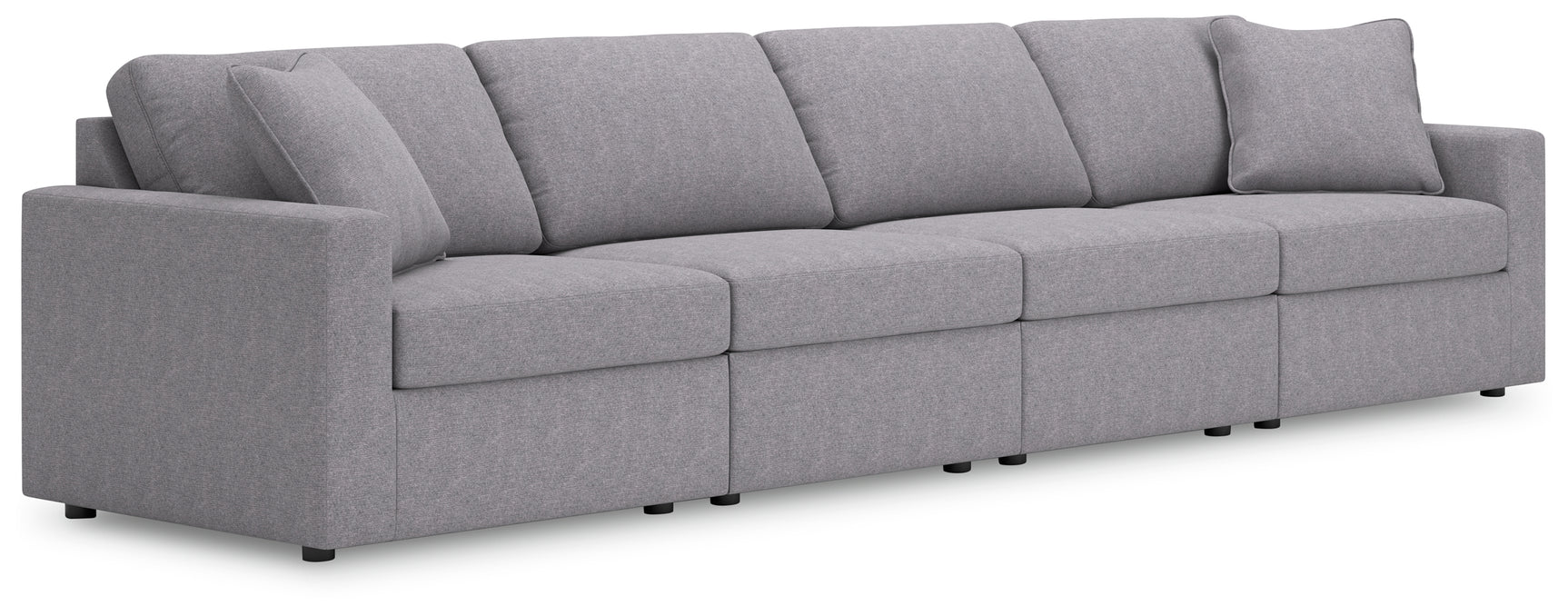 Sam's Furniture - Ashley Furniture - Modmax Sectional - RAF 4-Piece Sectional / Granite - 92104S10