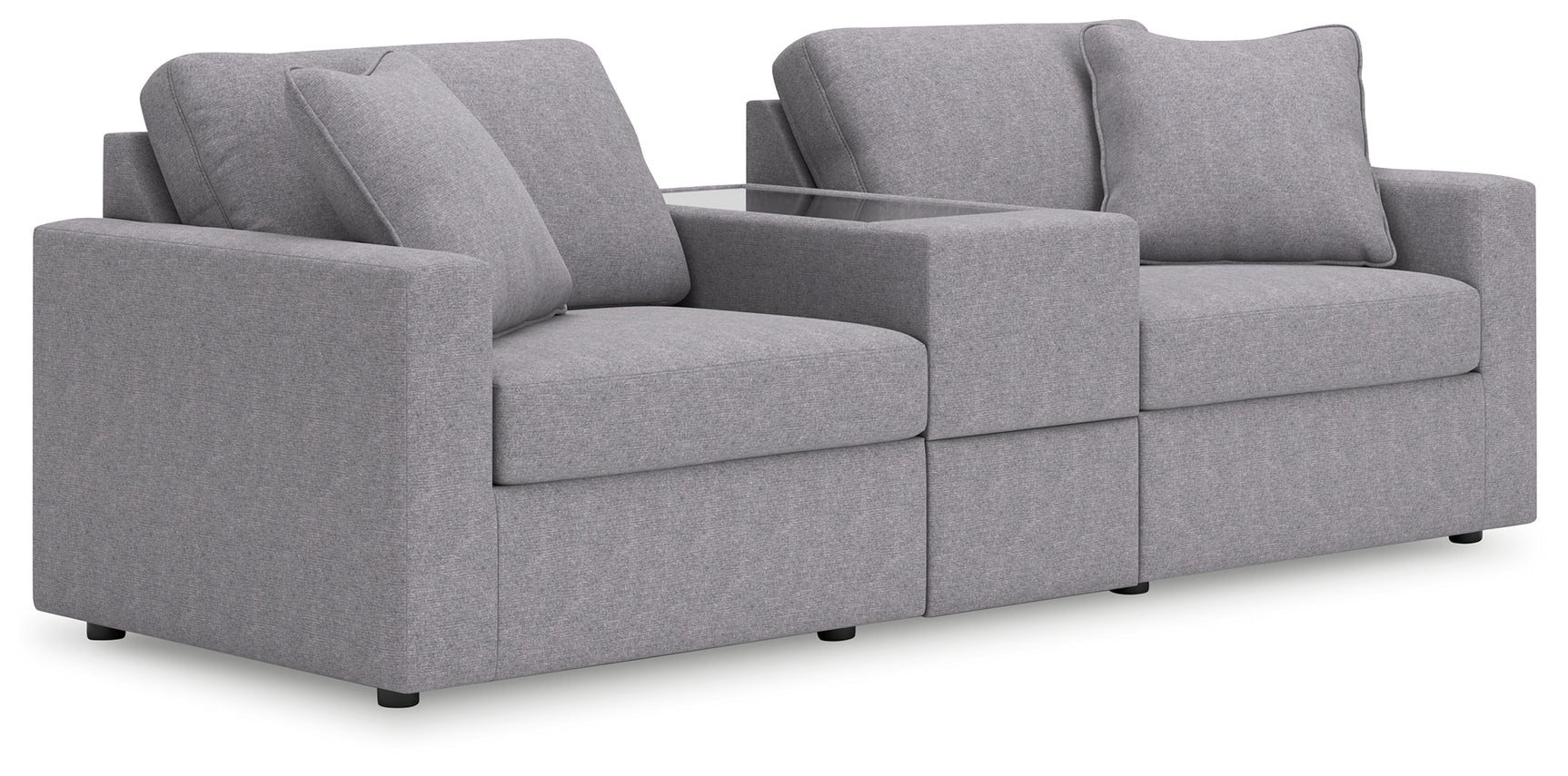 Sam's Furniture - Ashley Furniture - Modmax Sectional - RAF 3-Piece Sectional / Granite - 92104S3