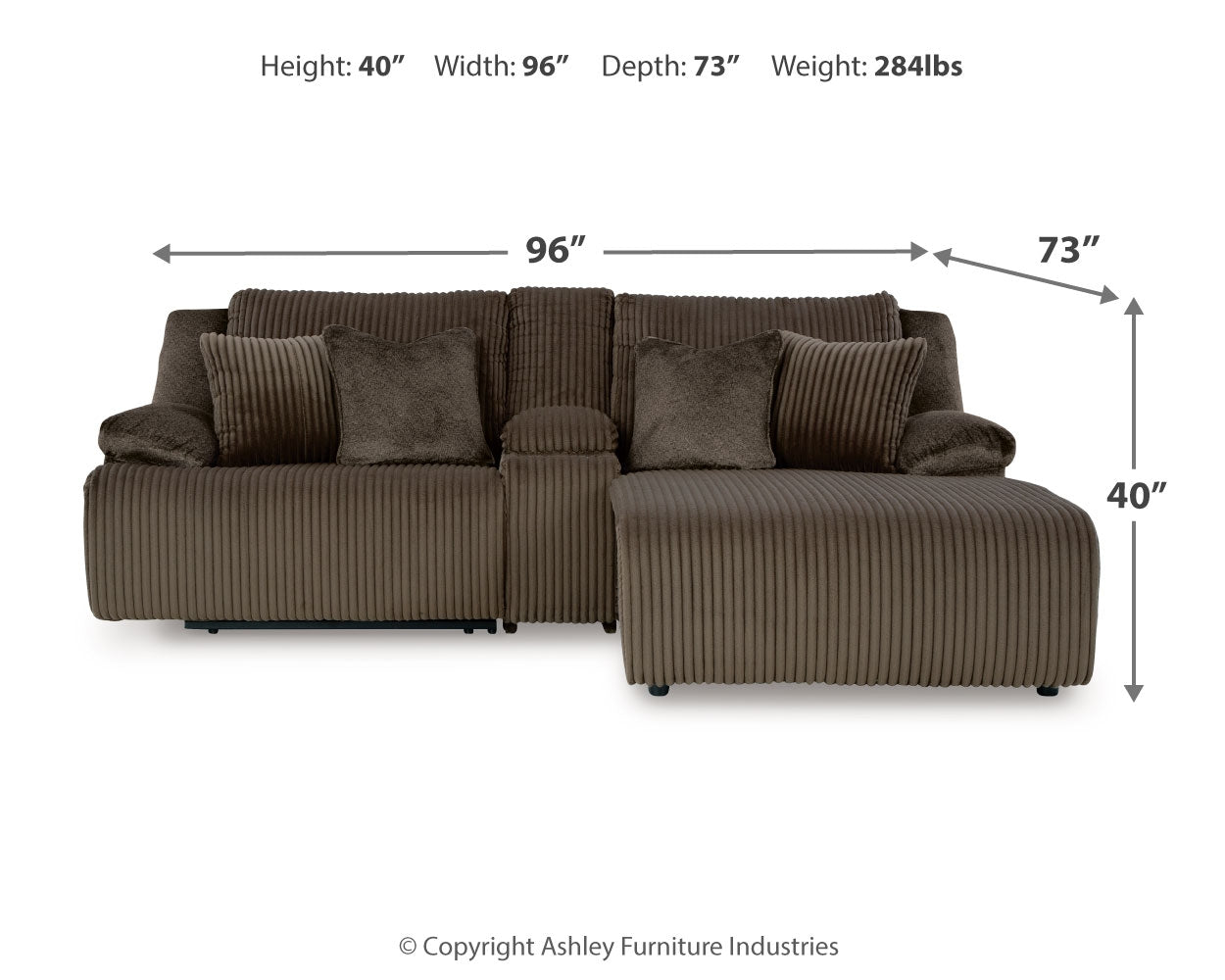 Top Tier Sectional