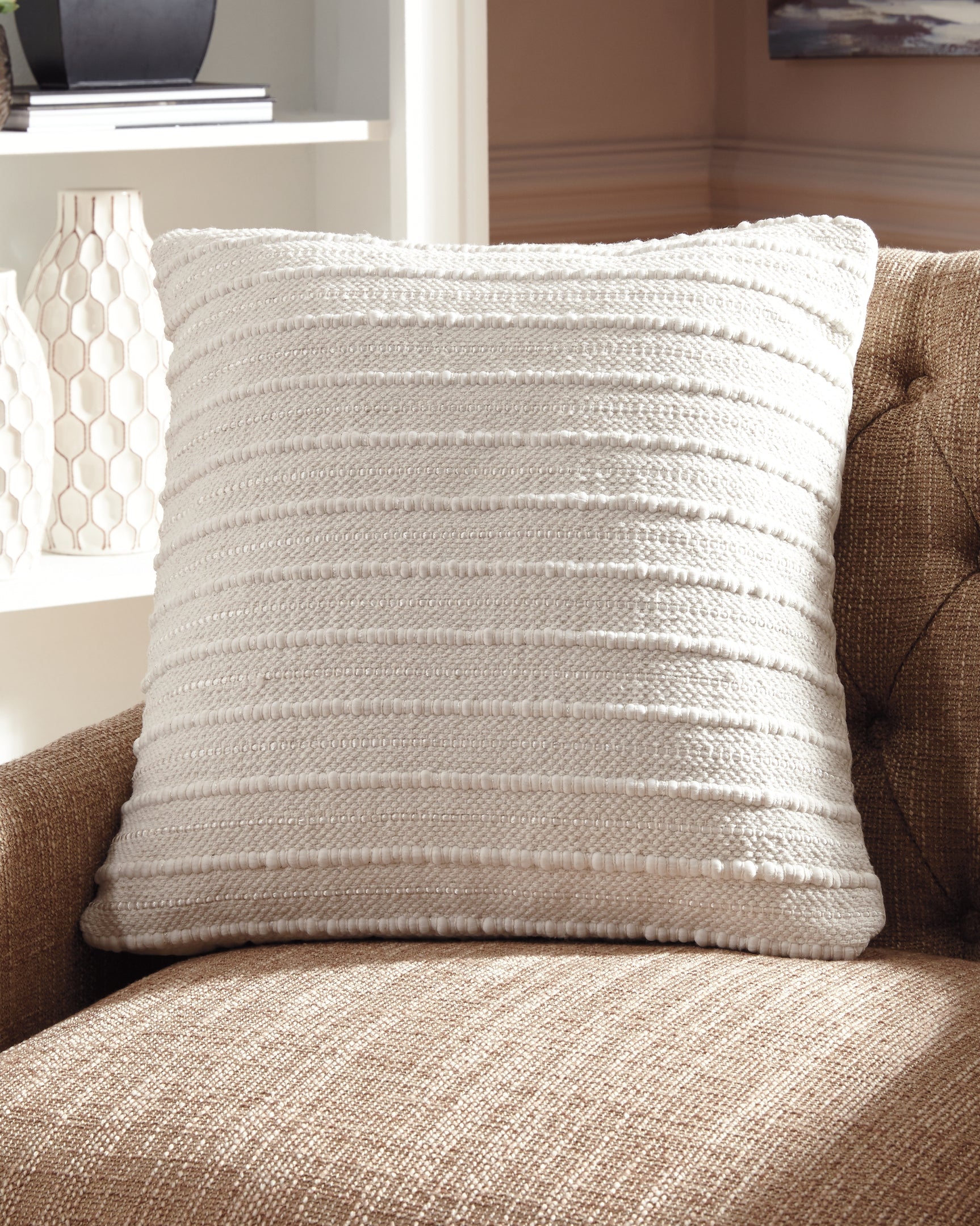 Sam's Furniture - Ashley Furniture - Theban Pillows - Pillow (4/CS) / Cream - A1000454