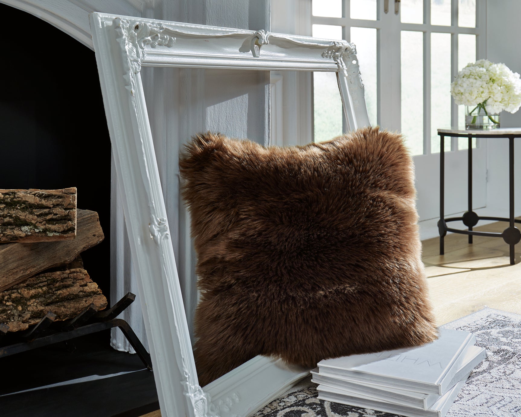 Sam's Furniture - Ashley Furniture - Bellethrone Pillows - Pillow (4/CS) / Brown - A1000974