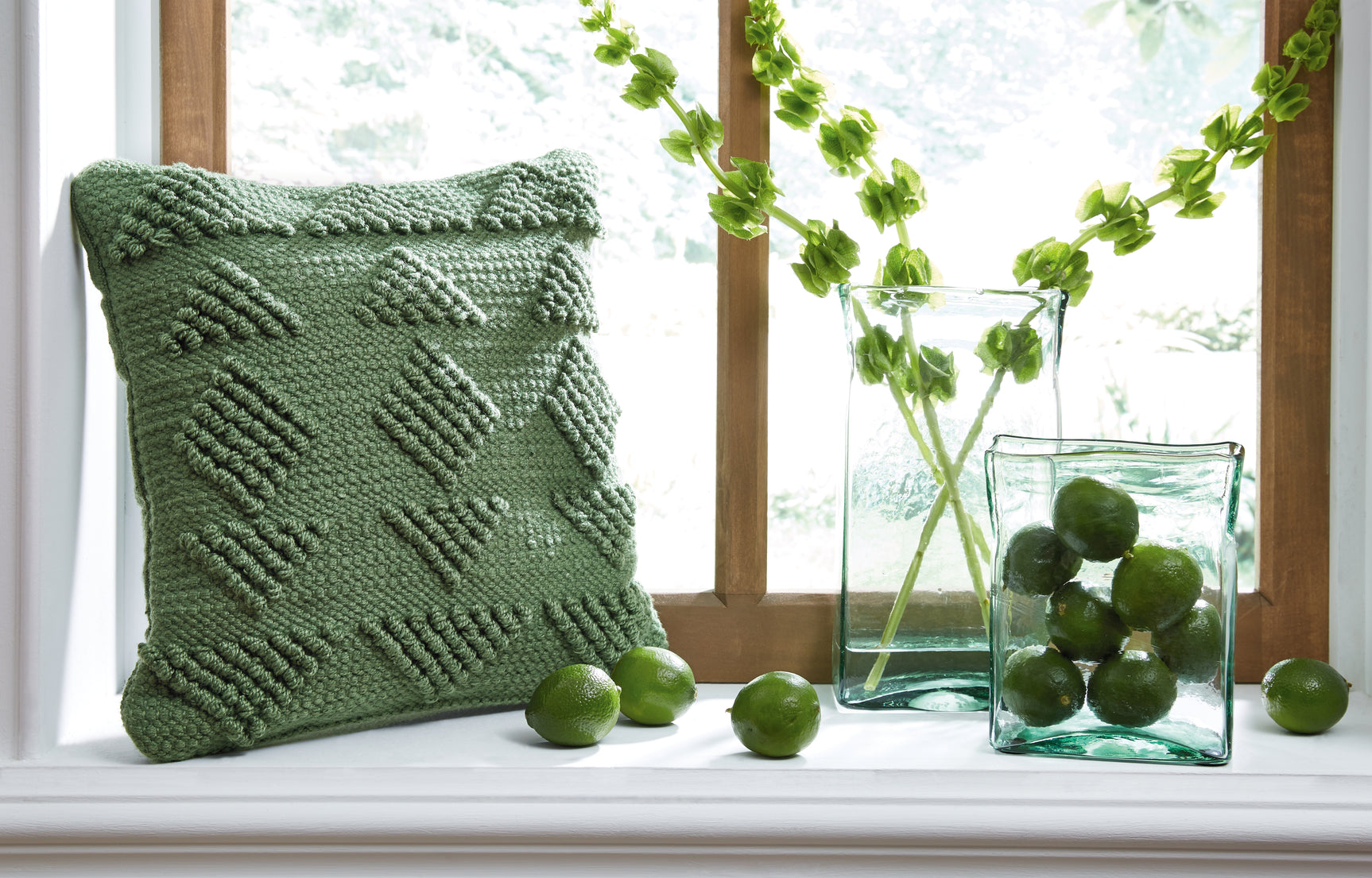 Sam's Furniture - Ashley Furniture - Rustingmere Pillows - Pillow (4/CS) / Green - A1001013