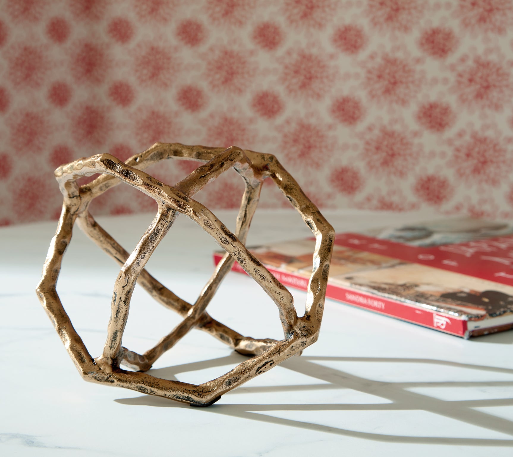 Sam's Furniture - Ashley Furniture - Laddington Sculpture - Sculpture (2/CS) / Antique Brass Finish - A2000670