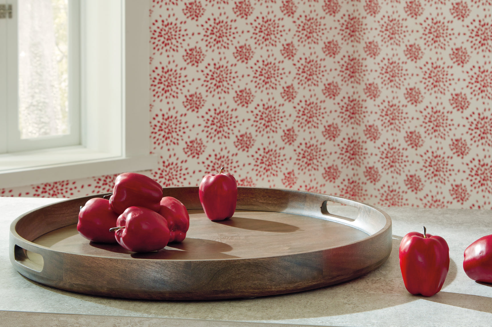 Sam's Furniture - Ashley Furniture - Webbworth Tray - Tray / Gray Brown - A2000675